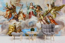 3D Religion Greece Self-adhesive Removeable Wallpaper Wall Mural Sticker 43