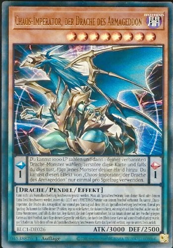 Yu-Gi-Oh! Battles of Legend: Chapter 1 BLC1-DE Einzelkarten zur Auswahl - deutsc - Bild 26 von 163