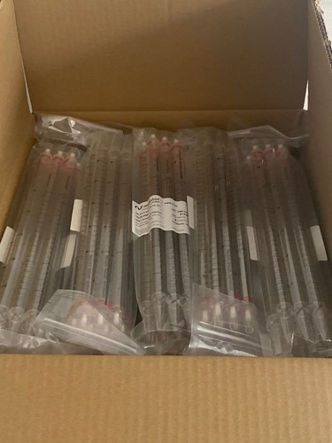 (200/Cs) VWR 25mL in 2/10 CV Pipette Sierologiche Sterili 20x 10/Pk 75816-092 - Foto 2 di 5