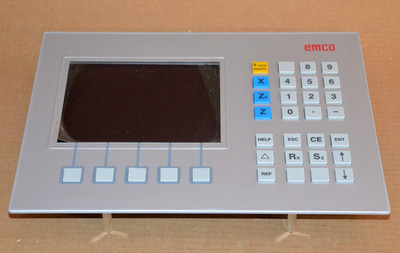 EMCO ZEM600754 3-Achsen-Positionsanzeige Display  , Tastenkappe 7 fehlt...