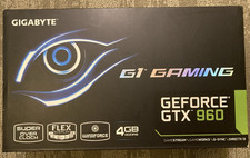 Gigabyte GeForce GTX 960 G1 Gaming 4GB GDDR5 ...