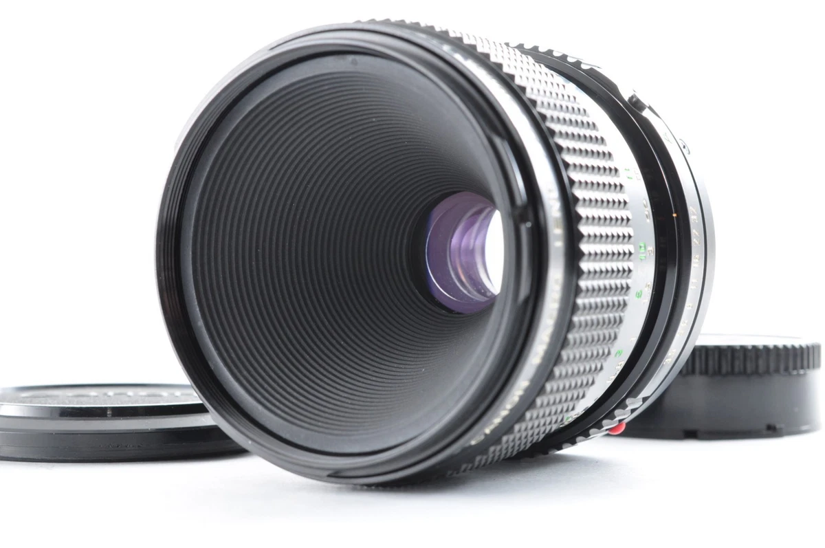 Canon FD f/3.5 Camera Lenses 50mm Focal for sale | eBay