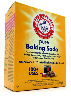 pure Baking Soda ARM & HAMMER USA Backsoda Backpulver reines Backnatron 454g NEU