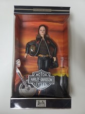 Harley-Davidson Barbie Doll 5 Redhead 2000 Mattel 29207 Collector Edition NRFB