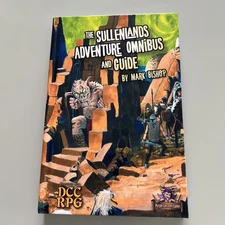 Purple Sorcerer Games RPG Sullenlands Adventure Omnibus and Guide VG+/NM