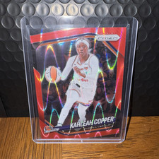 Panini 2025 Prizm WNBA Red Seismic Kahleah Copper Phoenix Mercury #62 /249