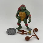 Vintage 1992 TMNT Teenage Mutant Ninja Turtles Movie Star Raph Raphael Figure