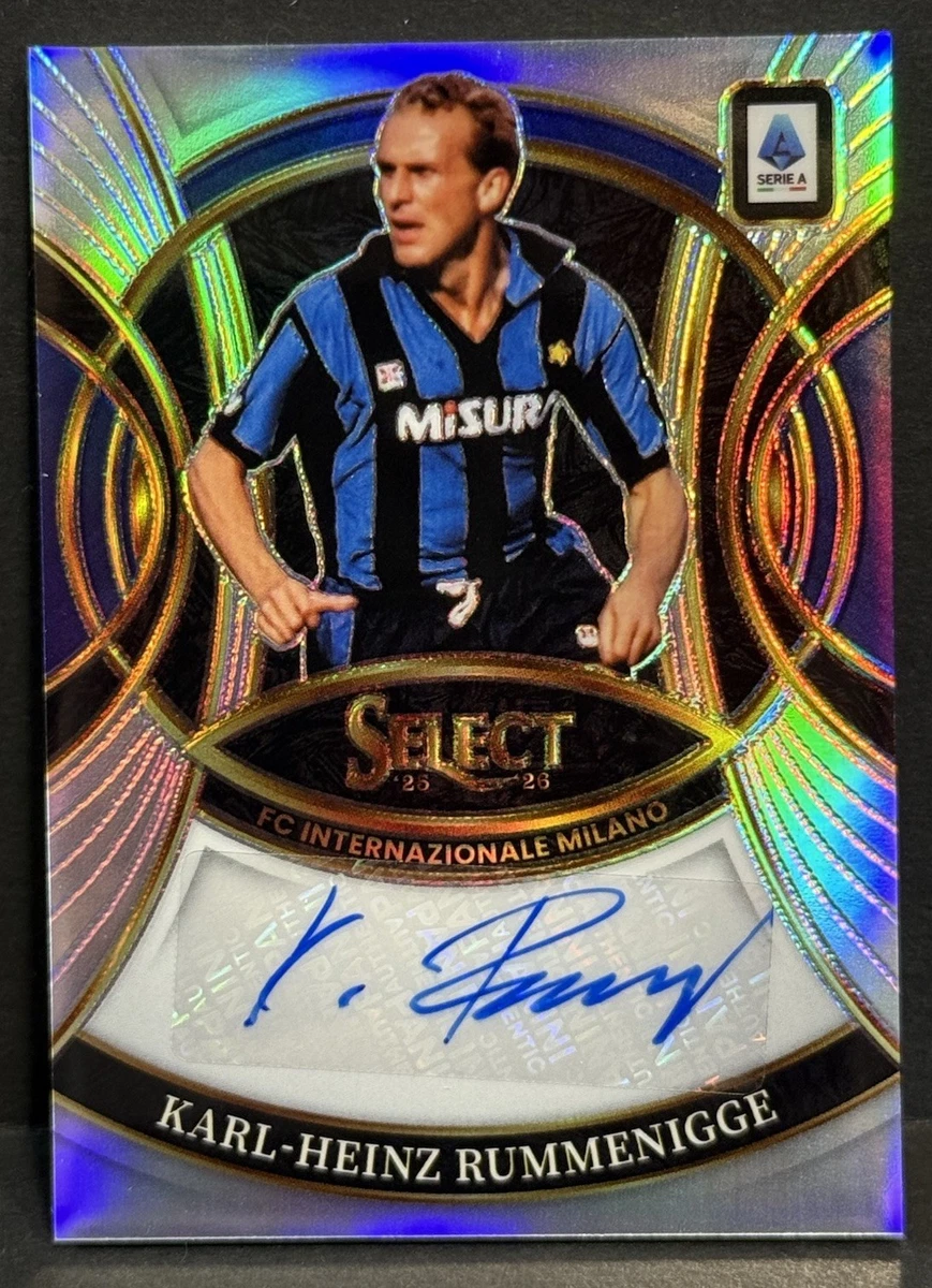 Karl-Heinz Rummenigge Trading Cards for sale | eBay