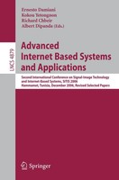 Ernesto Damiani (U. A.) | Advanced Internet Based Systems And Applications | Ix