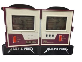Mario Bros Vintage NINTENDO Game & Watch Multi-Screen  1983 MW-56