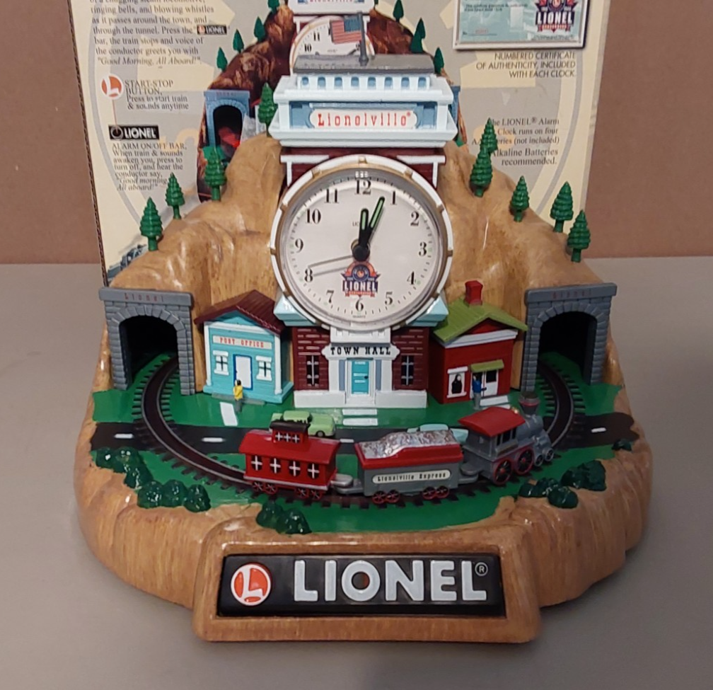 Lionel 100th Anniversary Alarm Clock READ | eBay