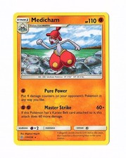 Medicham 110/236 Sm-Unified Minds Regular Rare - Pokemon Card