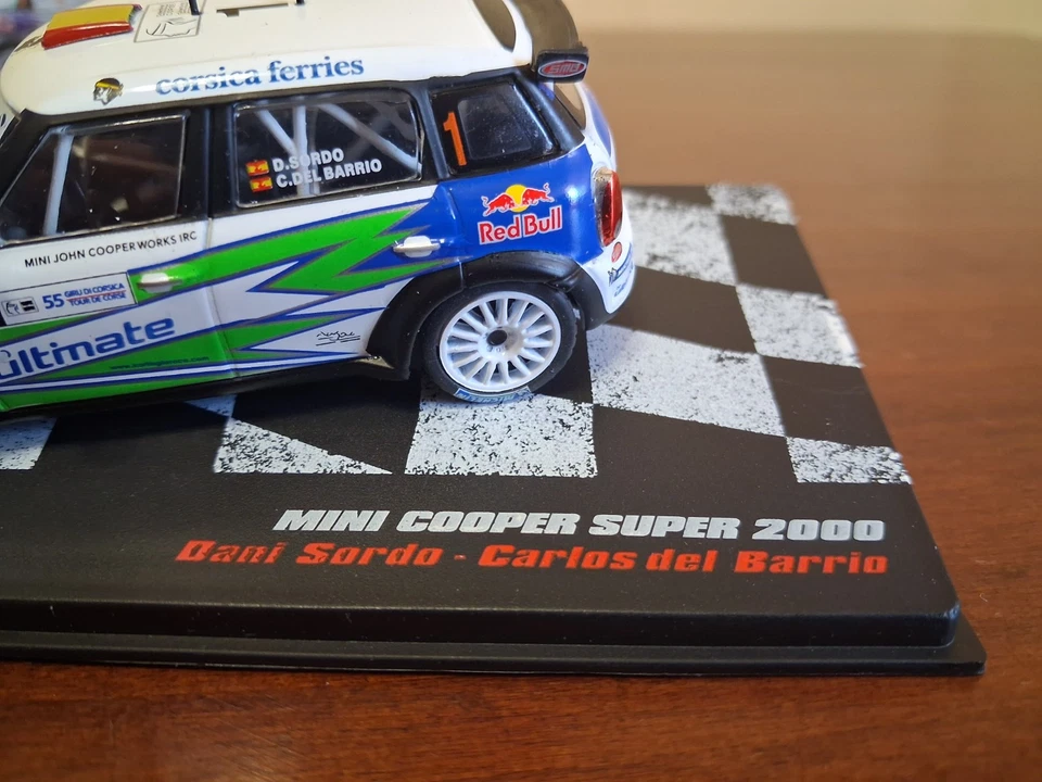 MINI COOPER S2000 TOUR DE CORSE 2012 SCALA 1/43 - Immagine 4 di 4