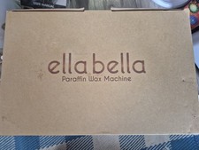 Ella Bella Paraffin Wax Machine for Hands Feet Purple/White New Open Box