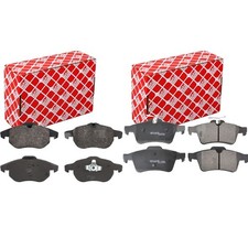 FEBI BREMSBELÄGE VORNE+HINTEN passend für Opel Vectra C Z02