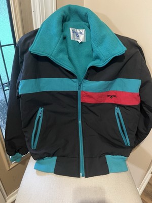 Vintage 90s Spalding puffer jacket mens medium