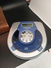 Odtwarzacz płyt kompaktowych Sony Bass Boost System 10 sekund plus płyta CD przetestowana i działa