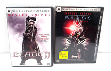 Sealed Blade DVD  Blade II Pre-Owned DVD Wesley Snipes Vampire