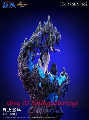Dreamshapers Tomie Kawakami Junji Ito 1/6 Resin Statue Collection