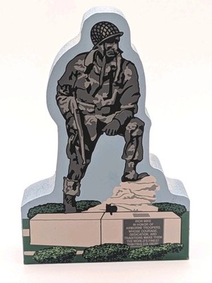 Iron Mike Statue by The Cat's Meow Fort Bragg, North Carolina