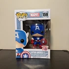 Funko Pop! Vinyl: Marvel - Captain America with Photon Shield - (Exclusive) #159