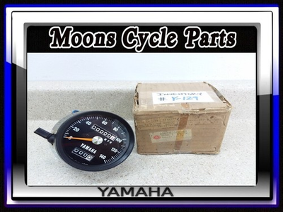 #ad VTG NOS 1970 Yamaha XS1 650 Early Style Speedometer Gauge #256 83570 40 00 $1195.00