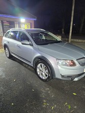 skoda octavia scout 4x4