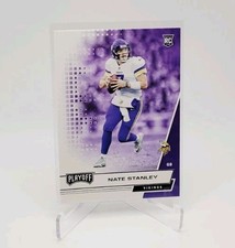 NATE STANLEY 2020 Panini Playoff #262 Rookie base VIKINGS IOWA HAWKEYES 