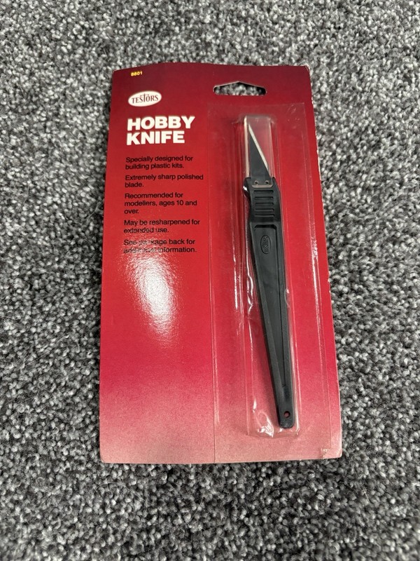 Hobby Craft Knife New In Package Testors