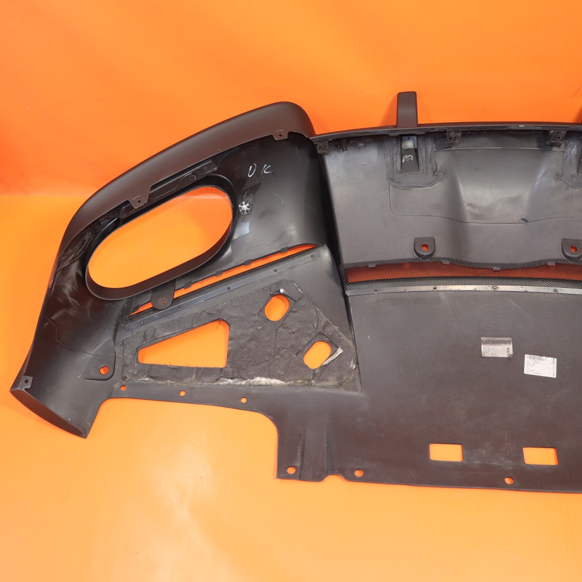 Ferrari Roma 2021-2025 Rear Diffuser P/N 820675