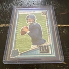 2025 Panini Donruss Optic - Rated Rookie Jaxson Dart #273 Purple Shock Prizm