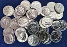 1962 Roosevelt Dimes 90% Silver Proofs Lot of 38 Pieces