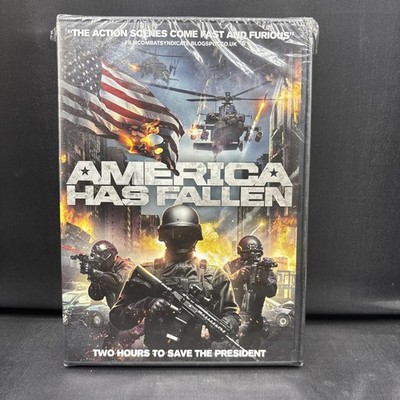 America Has Fallen (2016 DVD Widescreen) Tom Getty NEW Sealed Free Shipping !!!