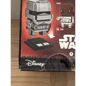 Lego Brickheadz Captain Phasma Star Wars #41486 127 Pieces Brand New Open Box