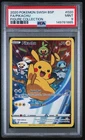 Pokemon Pikachu SWSH020 PSA 9  Full Art Figure Collection Promo