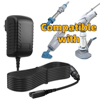 Charger for Kokido Xtrovac 100 110 200 Telsa 5 EV01,EV05,EV18 EV05CBX Vacuum