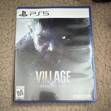 Capcom Resident Evil Village PS5 M 2021 NTSC-U/C In-Game Purchases