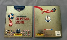 PANINI Russia 2018 World Cup - Empty Album Gold Edition Switzerland * MINT *