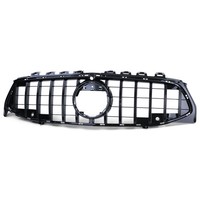 Sport KüHlergrill Schwarz Glanz Passt FüR Mercedes Cla C118 X118 Ab 19
