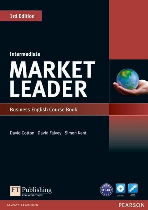 David Cotton: Market Leader 3rd Edition Intermediate Coursebook & DVD-Rom Pack - Bild 2