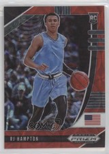 2020-21 Panini Prizm Draft Picks Choice Red Prizm 39/88 RJ Hampton #53 vv7