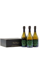 Dom Perignon - Blanc Vintage 2013 Champagne (Luminous Edition) (3 x 75cl) 75c...