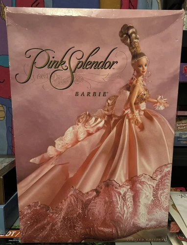 NIB 1996 Mattel Pink Splendor Barbie 16091