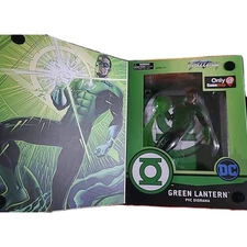 Green Lantern DC Gallery PVC Diorama Game Stop Exclusive Diamond Select