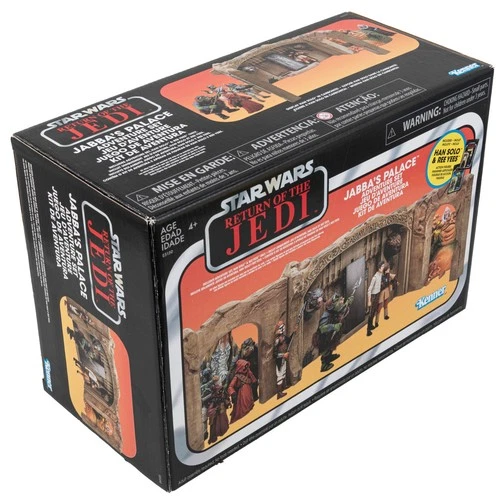 2018 Kenner Star Wars Return of The Jedi Jabba's Palace Adventure Set Opened