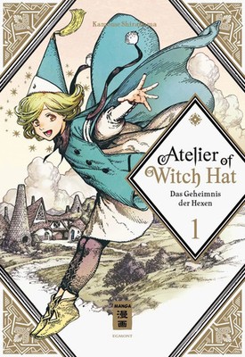 Atelier of Witch Hat 01 | Das Geheimnis der Hexen | Kamome Shirahama | Buch