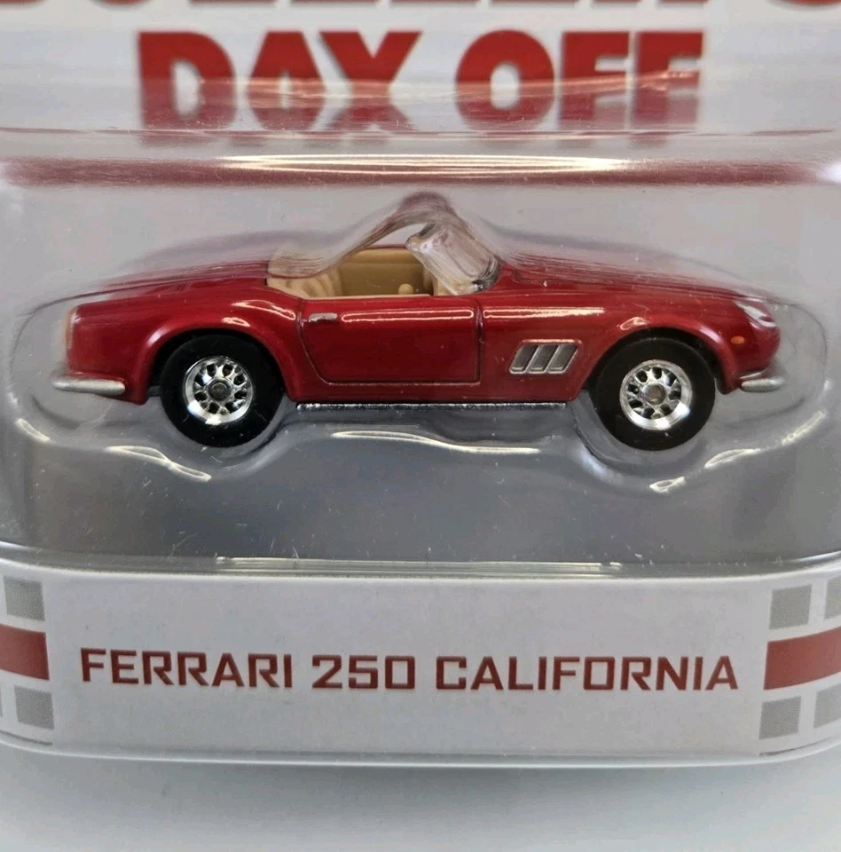 Hot Wheels Retro Entertainment Ferris Bueller's Day Off Ferrari 250 California - Image 2 of 4
