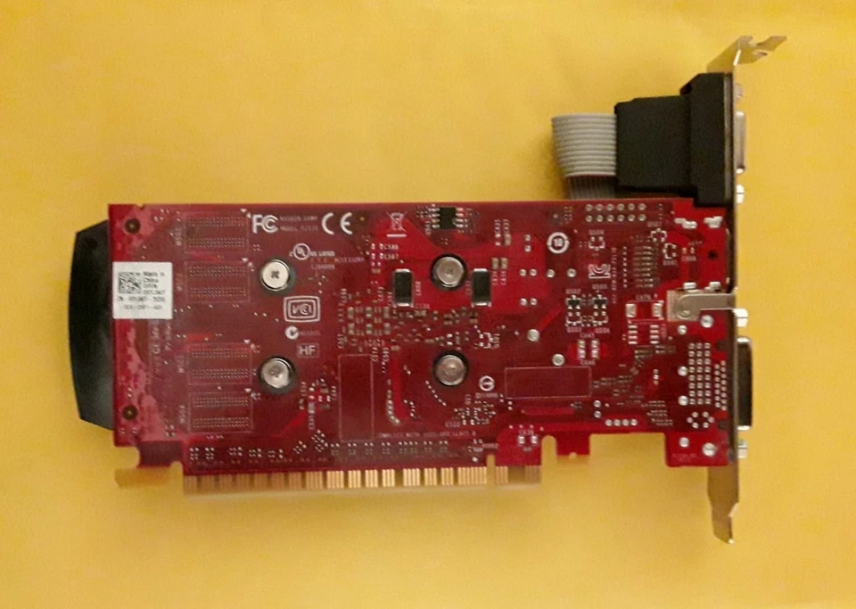 Dell NVIDIA P2130 GeForce GT 720 1GB DDR3 M211N Graphics Card - Image 2 of 3