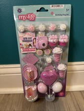 My Life as Birthday Play Set For 18 In Dolls
