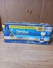 Similac 360 Total Care Ready-to-Use Infant Formula 2 fl oz 48ct (4x12) EXP 10/25